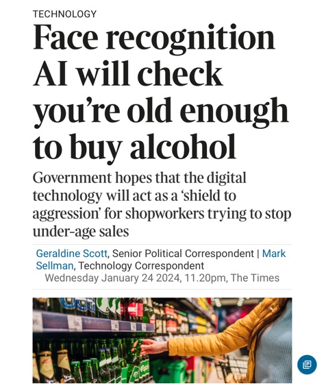 The Times last week