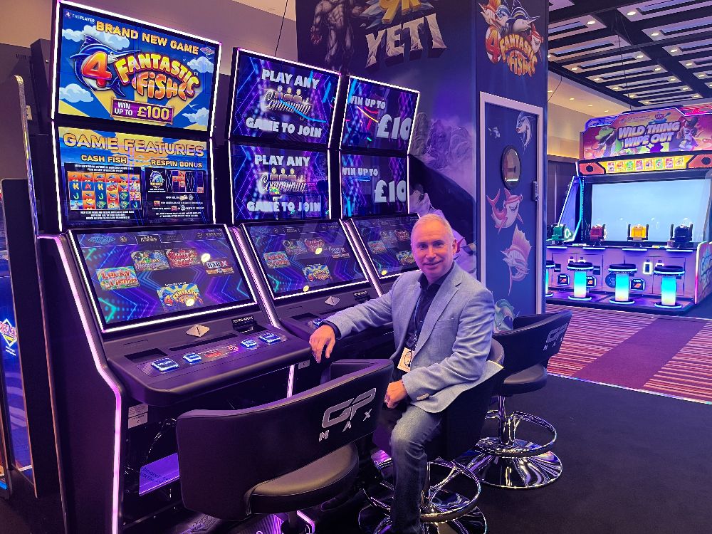 Reflex Gaming's Quentin Stott